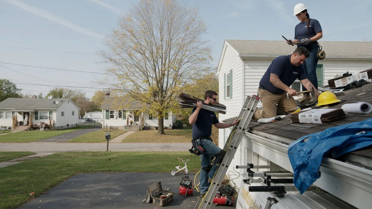 Local Roofing Contractors in Chelsea, MI near me